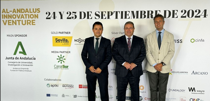 imagen de Garántia colabora con la tercera edición del encuentro Al Andalus Innovation Venture celebrado en Sevilla